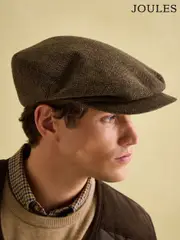 Joules Ashby Brown Flat Cap (849304) | $81