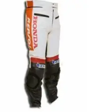 Honda Motorbike/Motorcycle Leather Trouser Pants In Cowhide/ armors / All Sizes