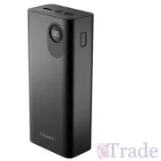 Cygnett ChargeUp Maxx Digital 30k Power Bank - 30,000 mAh Battery • USB-A USB-C