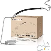 A-Premium Power Steering Hose Pressure Hose Line Assembly Compatible with Ford Taurus 2002-2007 & Mercury Sable 2002-2005, 3.0L, Pump To Gear/Rack Pinion, Replace# 2F1Z3A719BA
