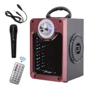 Portable Bluetooth Speaker with Subwoofer Rich Bass Wireless Stereo Outdoor/I...