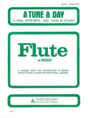 A Tune a Day Flute Book 2 - Sheet Music Method Book NEW 014034212