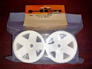 HPI Racing RC 3040 2.2 F5 Truck Wheels Front White