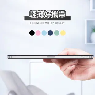 【無邊框雙面夾平板皮套】三折磁吸皮套 適用蘋果 iPad mini6 Pro11 Air 10.9 智能休眠 平板保護套