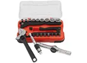Boxo Tools P506-R2 23-pc Multi Driver T-Handle Socket Bit Set