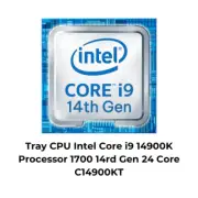 Tray CPU Intel Core i9 14900K Processor 1700 14rd Gen 24 Core C14900KT