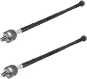 Xuanqingyi Store 2PCS Inner Tie Rod End Compatible with Jetta Compatible with Cowin A15 Compatible with Fulwin 1991-2013 1.3L 1.5L 1.6L 191422821 Ball Joint Accessories