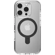 ZAGG Santa Cruz RingStand Case for iPhone 16 Pro (Black)