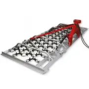 Kanga HD 6M Hydraulic Folding Pasture Harrow Rake - Ideal for Spreading Matter