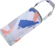 Healeved Portable Baby Bottle Cooler Bag Clips Insulated Storage Pouch for Breast Milk Go