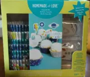 Homemade With Love All-In-One Cupcake Kit (Space Theme) FUN KIDS CRAFT