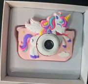 Envyvip Unicorn Toys Camera for Kids Girls Age 3-8, Toddler Assorted Colors