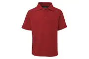 JB's Kids Basic Polo Shirt 2KP - Red