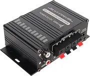 LICAEVEY Stereo Power Amplifier, Bluetooth 5.0 Audio Amplifier for Karaoke Home Theater Car Stereo Systems, Support Independent Tone Control