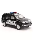 "Black Toy Plastic Police Interceptor Pull Back Car for Kids – 1 Piece"