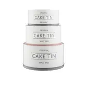 Mason Cash Innovative Kitchen Cake Tin Set 3pc