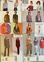 Vogue Designer Sewing Patterns - UNCUT - Size 12-14-16 - YOU PICK