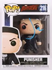 Daredevil #216 Punisher Funko Pop! Vinyl Figure Signed by Jon Bernthal