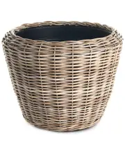 Napa Home & Garden Woven Dry Basket Planter