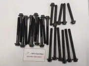 GENUINE NEW SSANGYONG MUSSO SUV 2.9L TURBO DIESEL CYLINDER HEAD BOLT SET