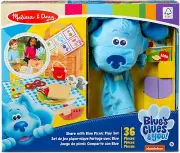 Melissa & Doug Blues Clues Picnic Play Set with Hand Puppet - New in Box!!