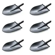 Tableware Plate Frosted Imitation Porcelain Shovels Tableware Plate,B