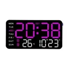 LED Digital Wall Clock Brightness Adjustment Clock Five Levels Of Brightness
