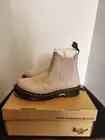 Dr. Martens Doc 2976 Vintage Taupe Virginia Chelsea Boots Womens Sz7