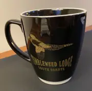 South Dakota Hunting Tumbleweed Lodge Coffee Mug Cup Black Brand New Pheasant