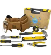 SparkJump Deluxe Kids Tool Box Set Toys