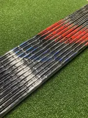 Set Of 11 x NS PRO Modus 3 Tour 130 S Flex TT Golf Shaft 2-PW + 2 Extra Wedge