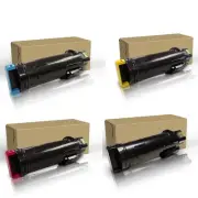 Re-Coded OEM Toner Cartridge Replacement for Xerox Phaser 6510, Workcentre 65...