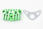 65MM 40MM Green CNC Oil Cooler Adapter Plate 50 110 125CC Pit Dirt Bike ATV Z50