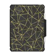 iPad Air 11-inch (M2/M3) Impact Folio Case Ab Out D Gold