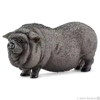 在飛比找蝦皮購物優惠-動物模型 Schleich 13747 大肚豬 越南豬