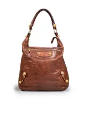 Brown Classic Day Giant 21 Hobo