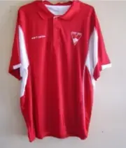 Sydney Swans Official AFL Premium Mens Polyester Polo Dress Shirt Small AF3863