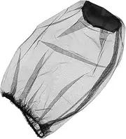 GANAZONO Outdoor Supply Hat Netting Pcs Professional Head Nets Insect for Garden Fishing Camping Size Mesh Netting Black