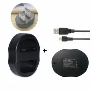 Battery DUAL USB Charger for Sony NP-BX1 Type X CyberShot DSC RX100