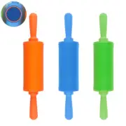 Handmade Clay Rods Creative Rolling Pin Baking Roller Child Dough Tools Kits