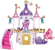 Hasbro My Little Pony Friendship Castle Playset including Twilight Sparkle and Pinkie Pie Pony Figures (Amazon Exclusive)