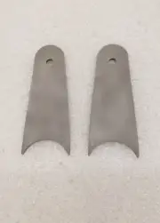 Weld On LED Light Bars Mount 1.5" - 1.75" Radius. 1/4" Mount Hole Tab Custom Fab