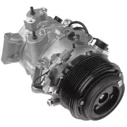 AC Compressor w/ 6SBU16C Compressor for Toyota Avalon 2007-2012 Camry 2007-2011 (for: Toyota)