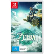 The Legend of Zelda: Tears of The Kingdom (Switch)