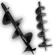 10"(250) and 6"(150mm) Earth Post Hole Auger Bits