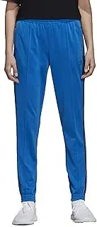 [adidas] Originals Athletic Women's Track Pants Bright Royal/Black dh4207 (Size L)