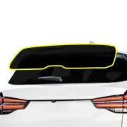 Precut Rear Windshield Nano Ceramic Window Tint Film Kit Fits BMW X3 2018+ (for: BMW)