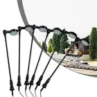 Platform Lights Model Lamps Kit LED Set Working Station Lamps 20mA 6pcs
