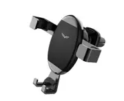 Universal Creative Adjustable Car Phone Holder Car Navigator Car Holder Gravity Mobile Phone Bracket-Black
