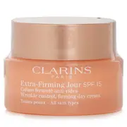 Clarins Extra-Firming Jour Wrinkle Control, Firming Day Cream SPF 15 - All Skin Types 50ml/1.7oz